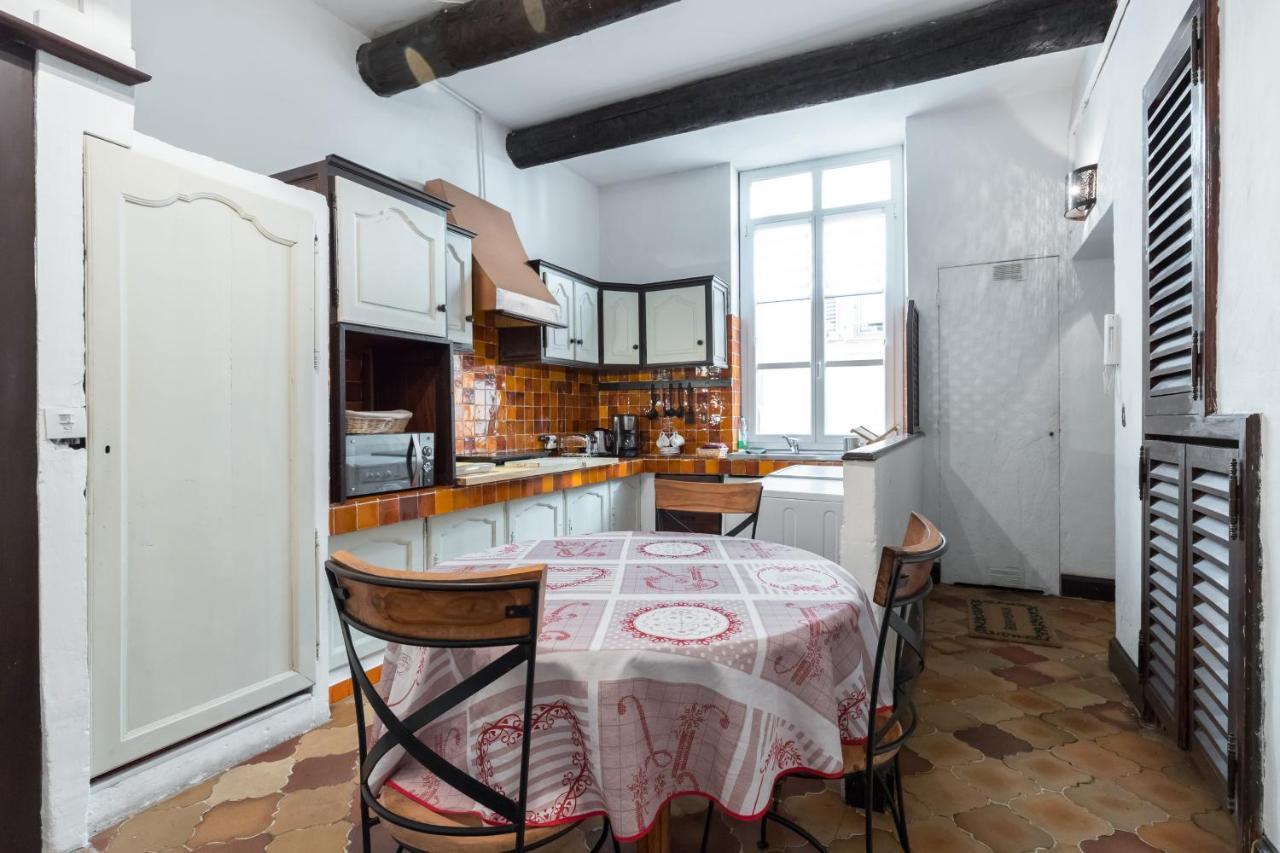L'Oustaria 3 Bedrooms Apartment, Old Town Nice Eksteriør billede