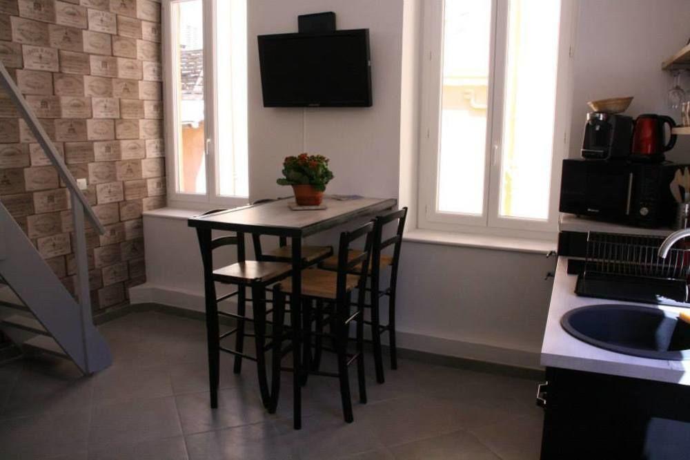 L'Oustaria 3 Bedrooms Apartment, Old Town Nice Eksteriør billede